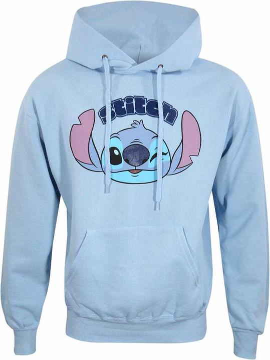 Produktbild Lilo & Stitch Cute Face Hoodie zum Überziehen (XXL)