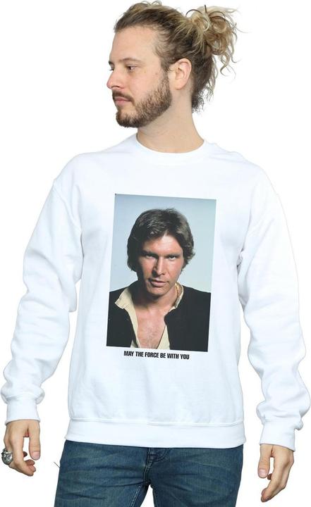 Produktbild Star Wars Han Solo May The Force Sweatshirt (S)