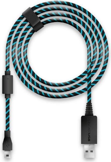 Immagine prodotto Lioncast Cavo di ricarica per PS4 & XBOX One Controller 4m (PS4, Xbox One X)