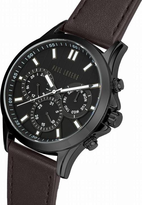 Produktbild Paul Lorens Herrenuhr PL8071A2-1B2 + BOX