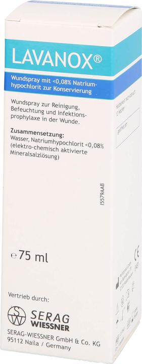 Produktbild Serag Wiessner LAVANOX Wundspray, 75 ml SPR (75 ml)
