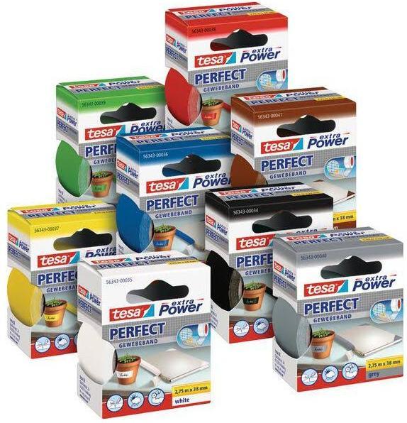 Actual product image tesa Fabric tape (50000 mm)