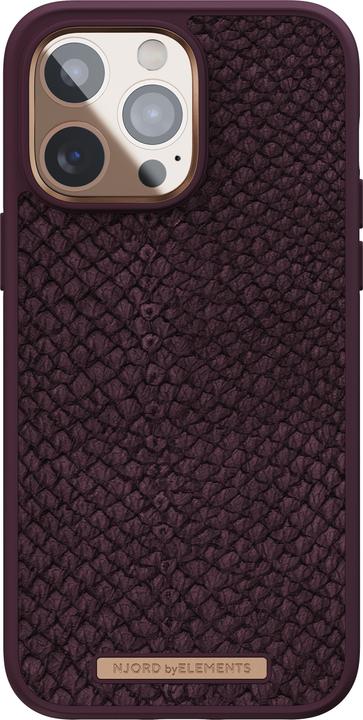 Image du produit Njord Salm.Leather Magsafe Case (Apple iPhone 14 Pro Max)