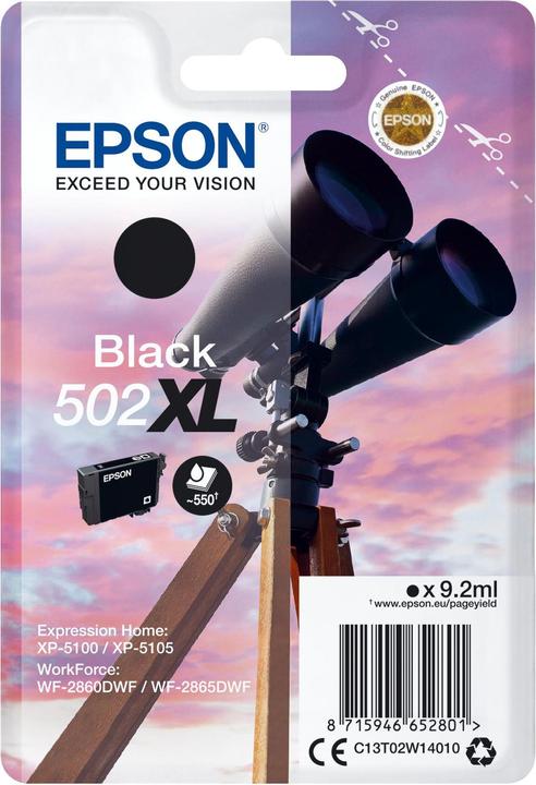 Immagine prodotto Epson 502xl (FC)