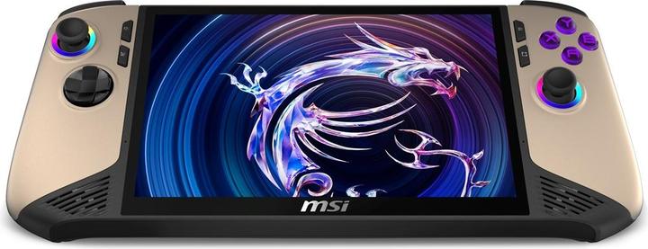 Actual product image MSI Claw 8 AI+ A2VM-037PL Tragbare Spielkonsole 20 3 cm (8 ) 1 TB Touchscreen WLAN Beige
