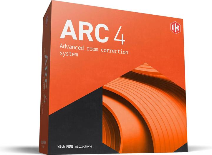 Actual product image IK Multimedia ARC 4 (Microphone)