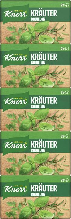 Produktbild Knorr Kräuter Bouillon