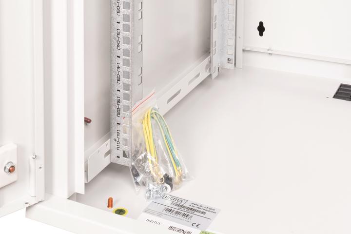 Produktbild Digitus DN-19 16U-6/6 Wandschrank (16 HE, 19 Zoll Rack)