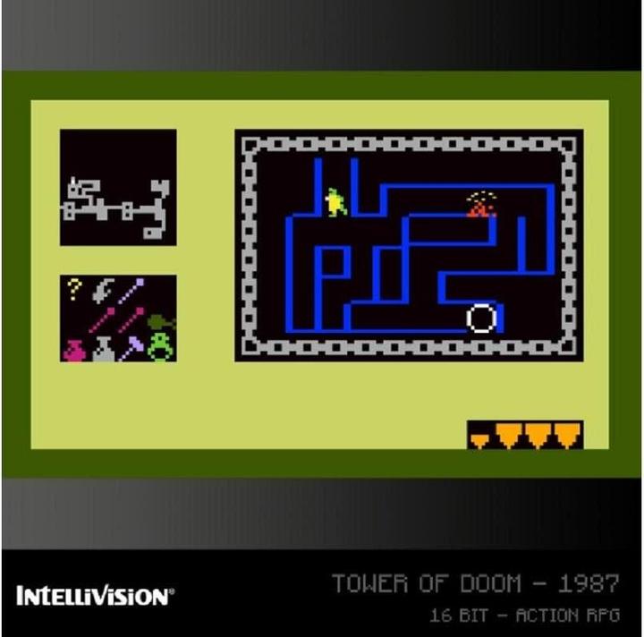 Actual product image Blaze Evercade Intellivision Cartridge 2 (Evercade, EN)