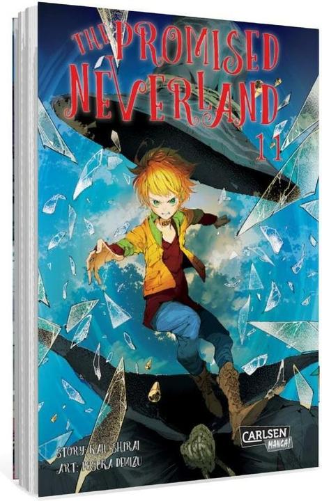 Produktbild The Promised Neverland 11 (Deutsch, Kaiu Shirai, 2019)