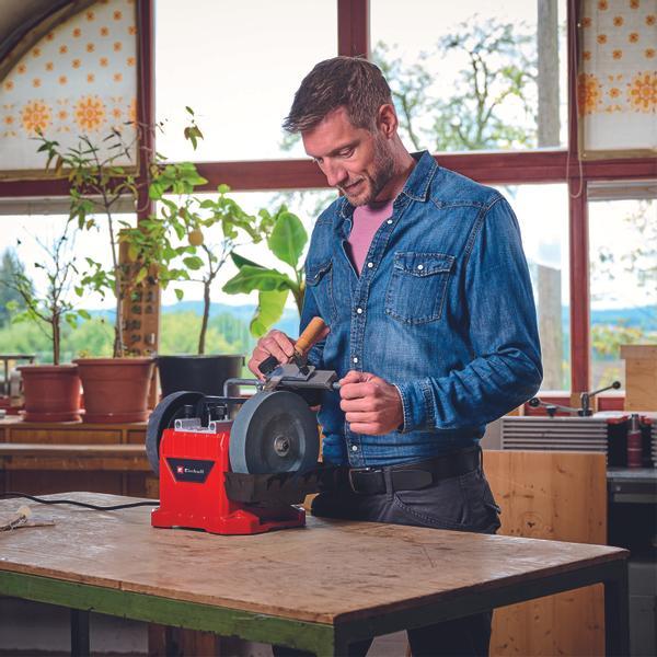 Produktbild Einhell TC-WG 200 (Doppelschleifer, 125 W)