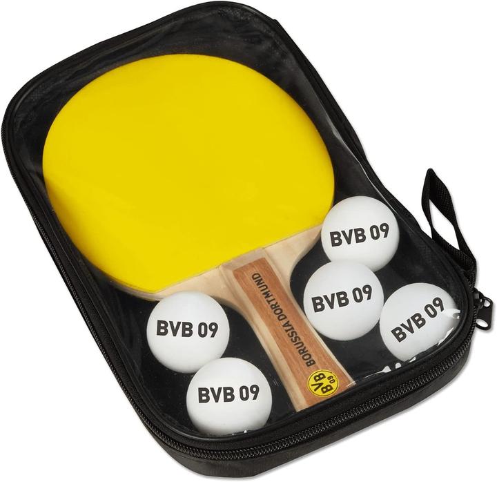 Actual product image Borussia Dortmund BVB table tennis set