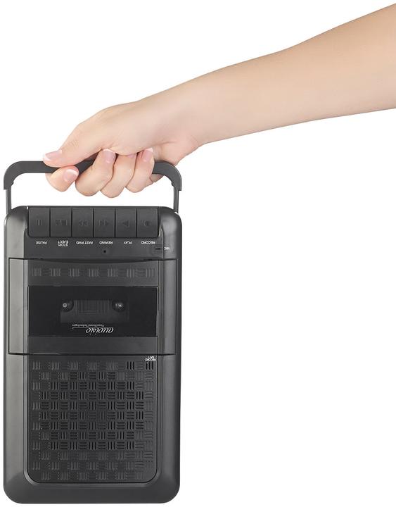 Actual product image Auvisio Mobile cassette player