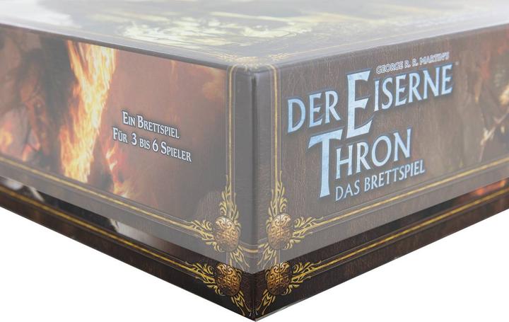 Image du produit Feldherr ORG144 - Organiseur pour Le Trône de Fer : Le Jeu de société deuxième édition - Boîte du jeu de base (Matières plastiques)