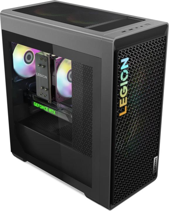 Actual product image Lenovo Legion T5 26ARA8 90UY00CRMH (90UY00CRMH) (AMD Ryzen 7 7700X, 32 GB, 1000 GB, GeForce RTX 4070 Super)