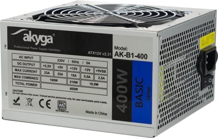 Actual product image Akyga AK-B1-400 (400 W)