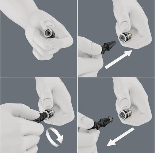 Produktbild Wera Belt A 1 Zyklop Steckschlüsseleinsatz-Satz (6 mm, 5.5 mm, 10 mm, 7 mm, 5 mm, 8 mm, 4.5 mm, 13 mm, 4 mm)