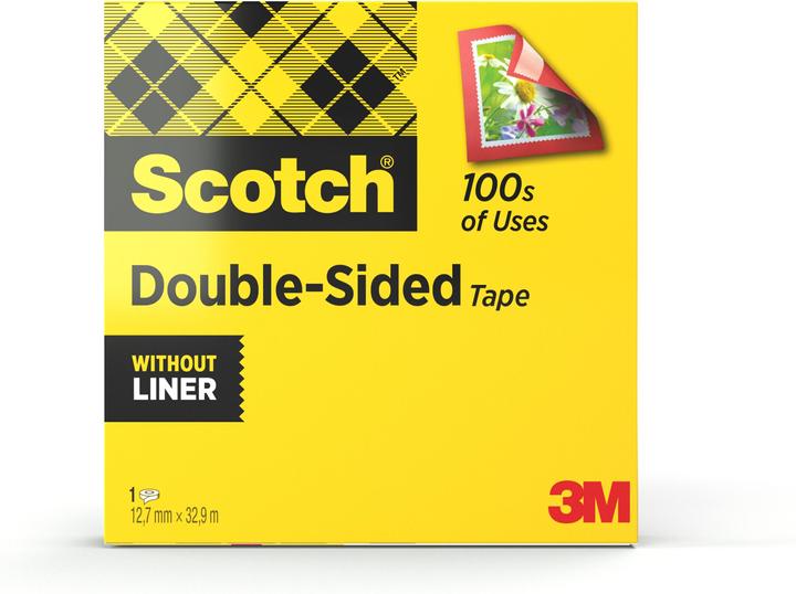 Produktbild Scotch Doppelseitiges Klebeband (12 mm)