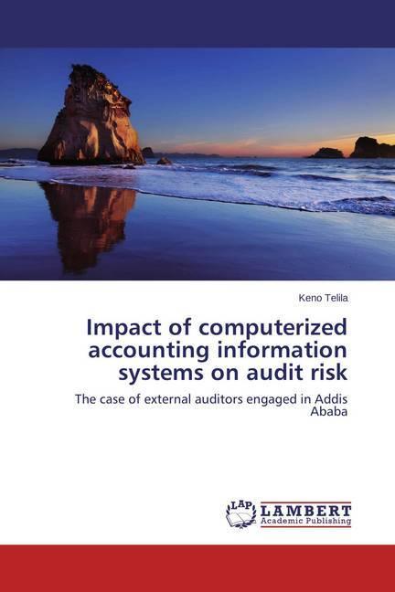 Actual product image Impact of computerized accounting information systems on audit risk (German, Keno Telila, 2015)