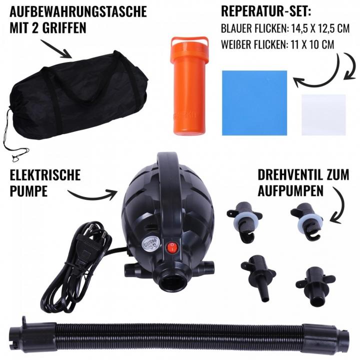 Immagine prodotto Gorilla Sports AirTrack (100 mm)