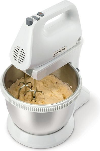 Actual product image Kenwood HMP34.A0WH Hand Mixer Lite white (450 W)