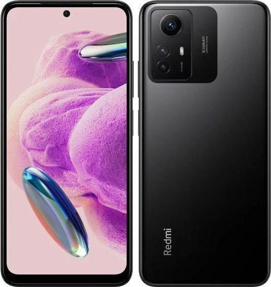 Image du produit Xiaomi Redmi Note 12S (256 Go, Onyx Black, 6.43", Double SIM, 108 Mpx, 4G)