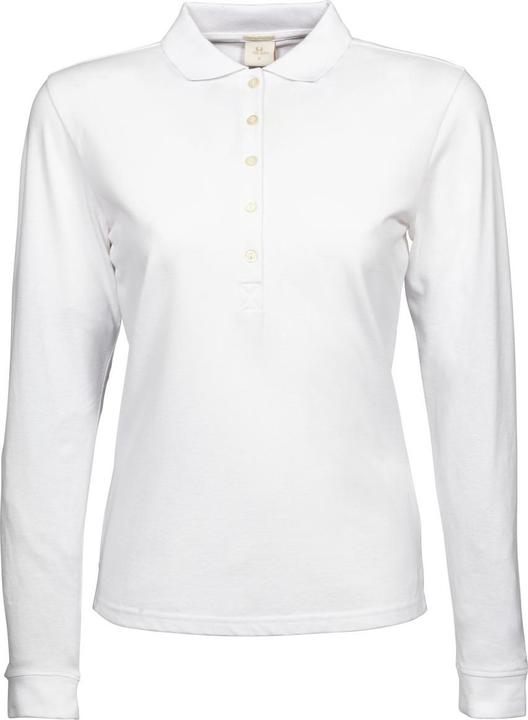 Tee Jays Luxury Stretch Longsleeve PoloShirt Langarm