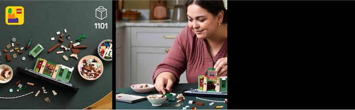 Produktbild LEGO Französisches Café (10362, LEGO Icons)