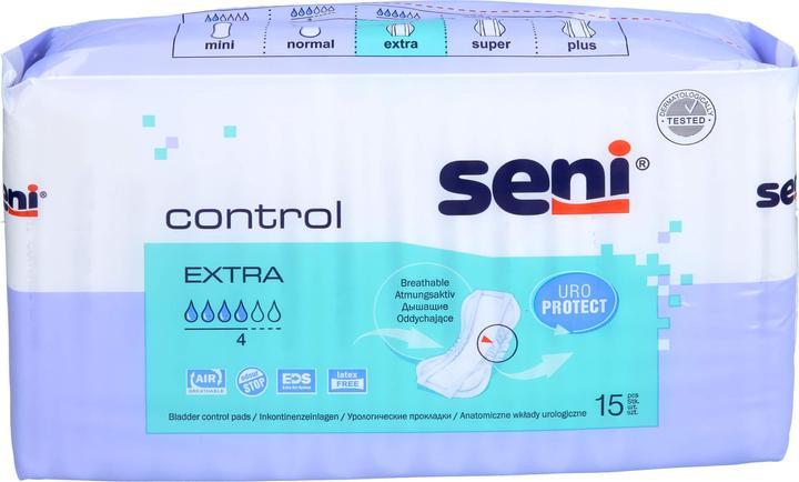 Actual product image Seni control Extra (15 x)