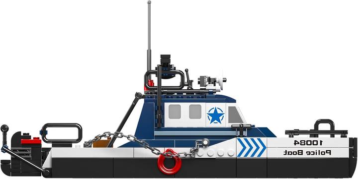 Image du produit Mould King Bateau de police