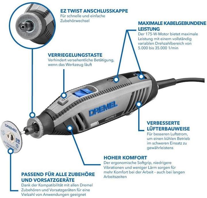 Produktbild Dremel 4250 (4250-35)