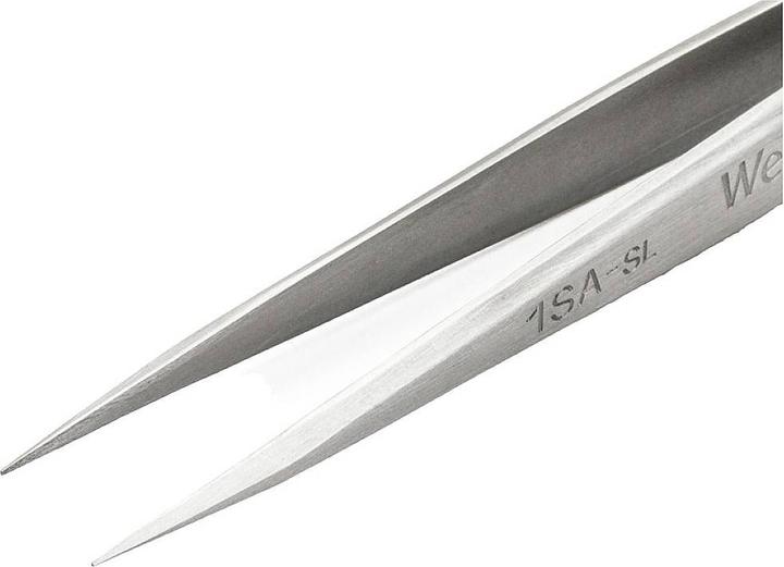 Immagine prodotto Weller Erem Erem Stainless Steel Tweezers resistente agli acidi, punta dritta, a punta, 120 mm