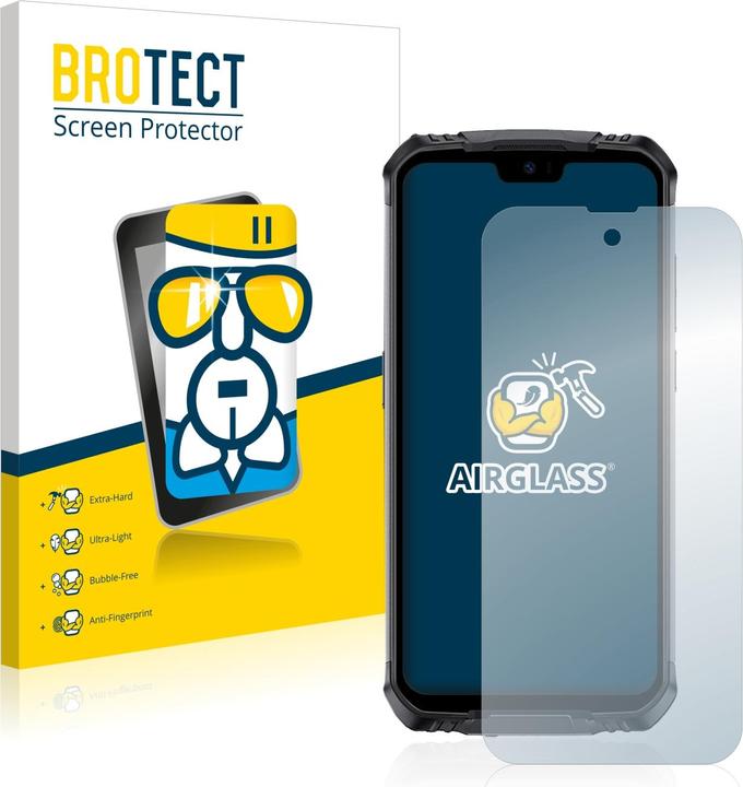 Immagine prodotto BROTECT AirGlass Vetro (1 Pezzo/i, Doogee S5 Pro)