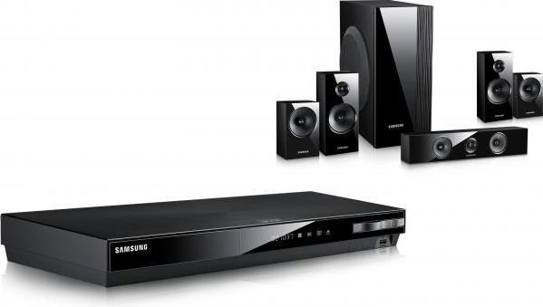 Produktbild Samsung HT-E5500, 5.1 Blu-ray Heimkino, 1000W, 3D, DLNA WiFi