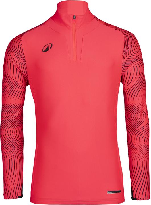 Kipsta 1/2 Zip Viralto Wavy Club - Pink/Black
