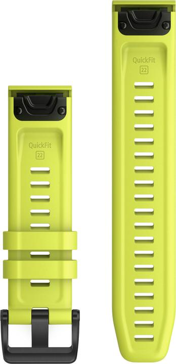 Actual product image Garmin QuickFit (22 mm, Silicone, Approach S60, fenix 5, Forerunner 935, quatix 5, quatix 5 Sapphire, fenix 6, fenix 6 Pro, fenix 5 Plus)
