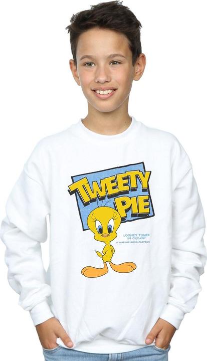 Image du produit Looney Tunes - Sweat CLASSIC TWEETY PIE - Garçon (128)