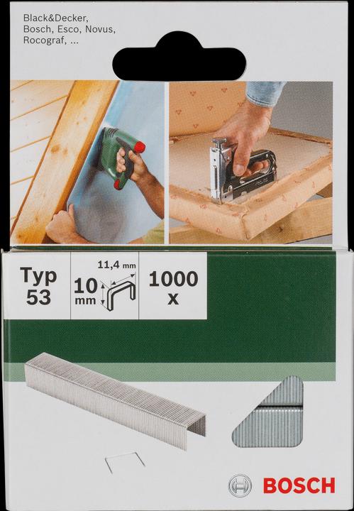 Produktbild Bosch Zubehör Klammer Typ 53