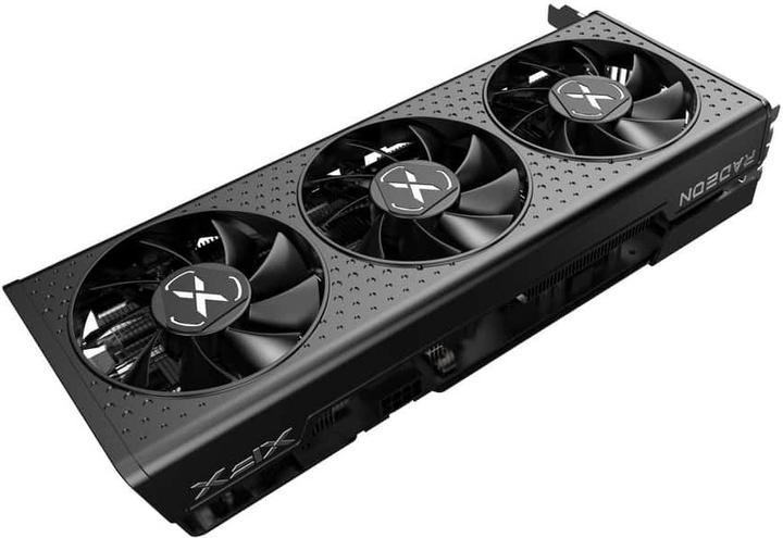 Actual product image XFX VGA 8GB RADEON RX6650XT QUICK308 BLACK GAMING 3xDP/H SPEEDSTER QICK308 RADEON RX 6650XT Ultra G (8 GB)