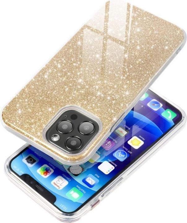 Produktbild Back panel cover OEM SHINING Case for SAMSUNG A16 5G / A16 4G gold (Samsung Galaxy A16 5G)