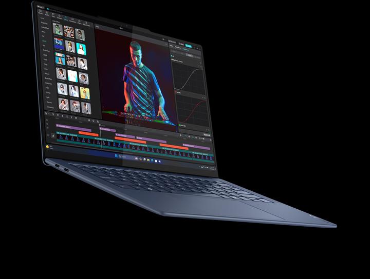 Produktbild Lenovo Slim 7 14Q8X9 (14.50", Snapdragon X Elite X1E-78-100, 32 GB, 1000 GB, Eng. Int.)