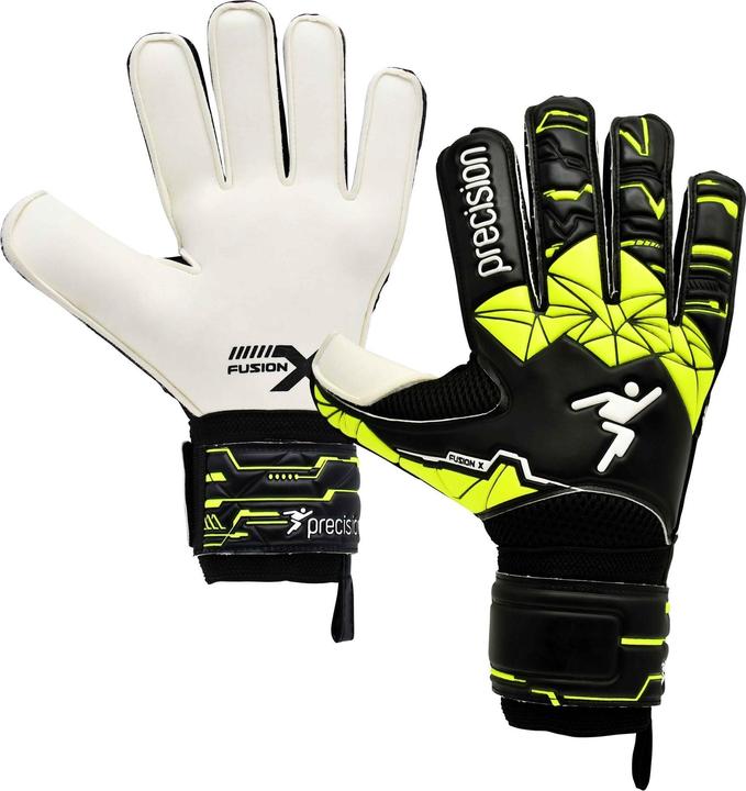 Actual product image Precision Unisex Adult Fusion X Goalkeeper Gloves (11)