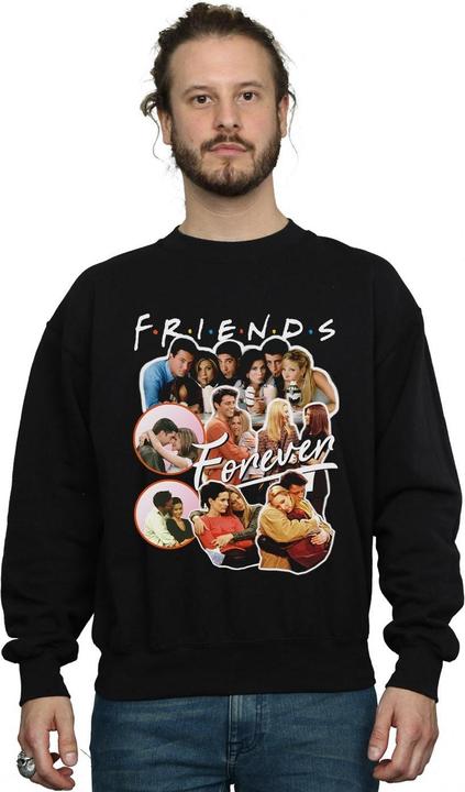 Actual product image Friends Mens The One With All The Hugs Sweatshirt (L)