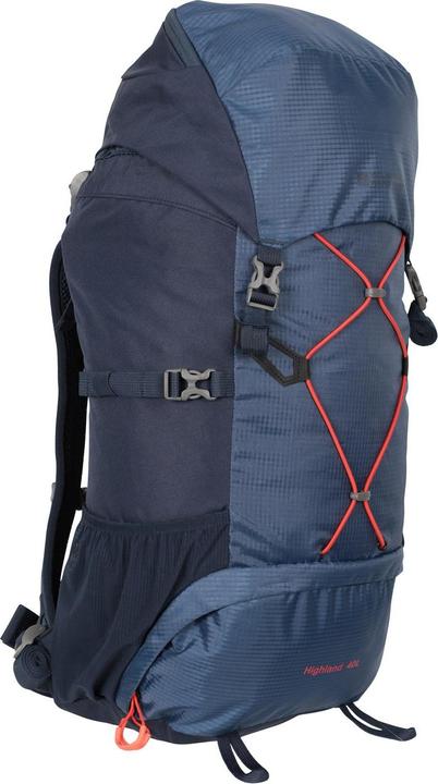 Produktbild Mountain Warehouse Highlands 40L Rucksack (40 l)