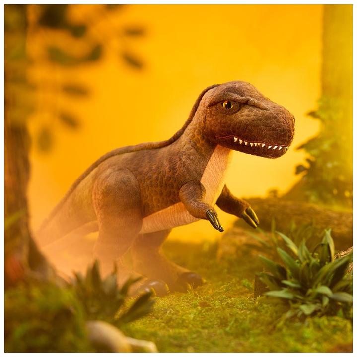 Actual product image Noble Collection Jurassic Park plush figure Tyrannosaurus Rex 25 cm (25 cm)