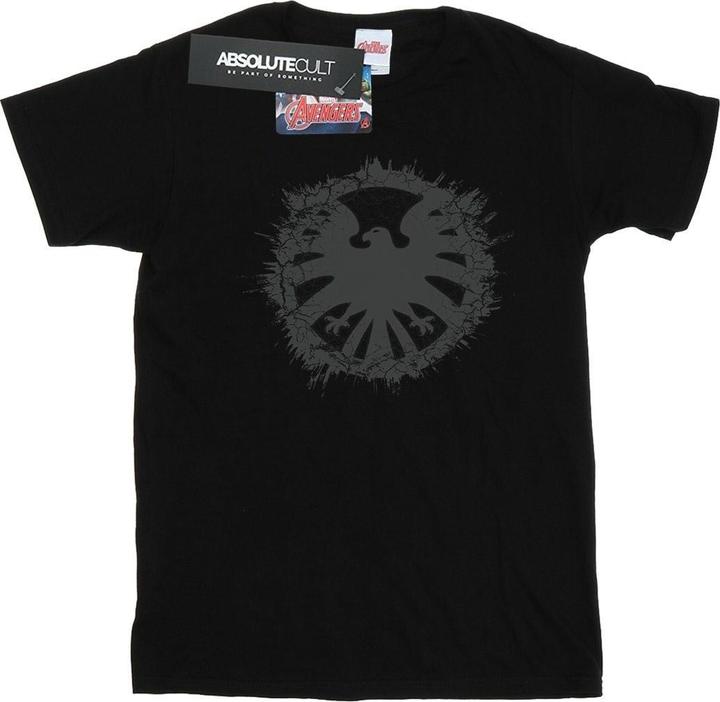 Agenten von SHIELD gebürstet Logo TShirt