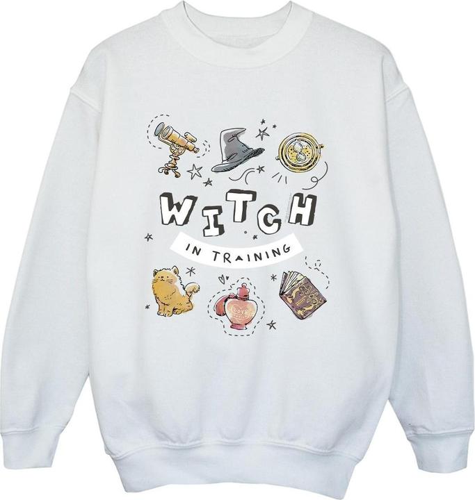 Produktbild Witch In Training Sweatshirt Jungen (140, 146)