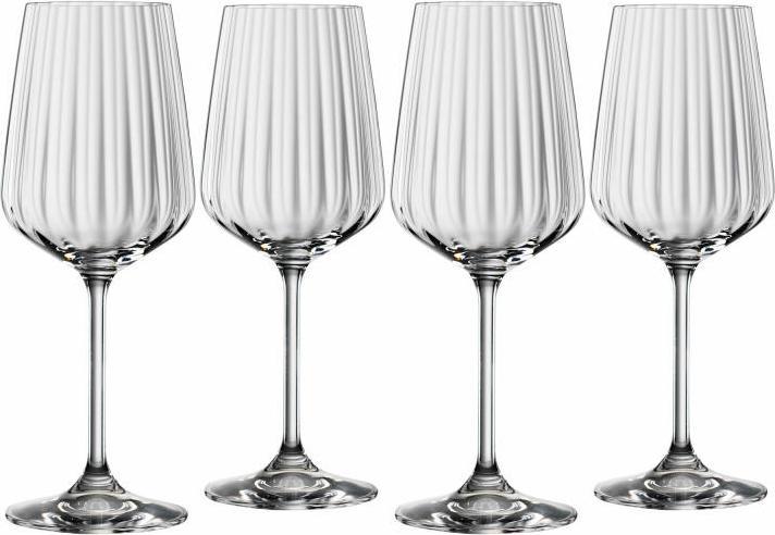 Immagine prodotto Spiegelau Lifestyle-5118 (44 cl, 4 Occhiali, Bicchieri da vino bianco)