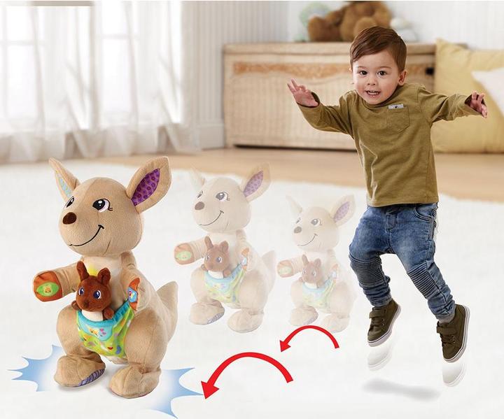 Produktbild VTech Hüpf-mit-mir-Känguru (38.10 cm)