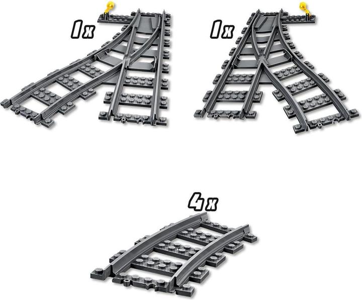 Image du produit LEGO Aiguillage (60238, LEGO City)